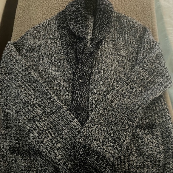 Mens Express cardigan sweater - Picture 1 of 2